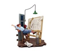 (FineMolds) Fine Mold Studio Ghibli Vignette Collection No.2 Red Pig Fio Mancanz