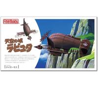FineMolds Laputa Castle in the Sky Tiger Moth Plastic Model Kit Giappone