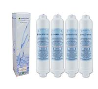 Finerfilter - Filtro d'acqua universale compatibile con B & Q Kit/Aquasheild 2000712, confezione da 4