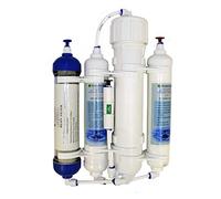 Finerfilters - Filtro compatto ad osmosi inversa a 4 fasi con resina DI, per pesci tropicali, marini, discus; 50, 75, 100 GPD