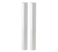 Finerfilters - Filtro standard per sedimenti, 20" x 2,5", 1 micron, confezione da 2