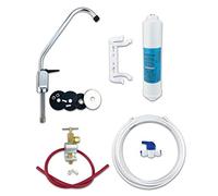 Finerfilters - Kit di filtri per acqua potabile con rubinetto e accessori