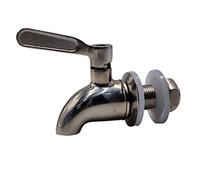 Finerfilters Rubinetto in acciaio inox - adatto per British Berkefeld, Berkey e altri sistemi di filtraggio dell'acqua a gravità, distributori di bevande, mozziconi d'acqua