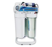 Finerfilters - Sistema di filtraggio dell'acqua dentale a 4 stadi pompato con metro in linea TDS (50GPD)