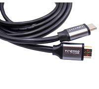 Finesse Cables Cavo HDMI 20M v1.4 Cavo lungo con Ethernet ARC 3D | Monitor CCTV per PC portatile Full HD 1080P Playstation Satellite HD TV