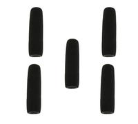 Finest 5pcs Spugna Shortgun Microfono Spugna Parabrezza Protezione Antivento 159x25mm