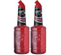 Finest Call, Cranberry Juice, 1 l, Succo di Mirtillo Rosso, Ideale per Cosmopolitan, Sea Breeze, Cocktail Rinfrescanti e Mocktail (Confezione da 2)