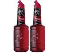 Finest Call, Grenadine, 1 l, Sciroppo con Melagrana e Ciliegia, Ideale per Cocktail Classici, Mocktail, Bibite e Dessert (Confezione da 2)