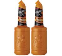 Finest Call, Mango, 1 l, Purea di Frutta con Mango Alphonso e Zucchero di Canna, Ideale per Cocktail, Smoothie, Topping e Dessert (Confezione da 2)