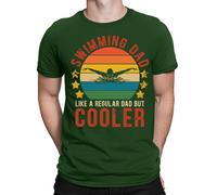 Finest Dad Ever Father Day T-Shirt Caring Dad Daddy Papa Maglietta Uomo #FD