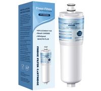 Finest-Filters Filtro Acqua Compatibile Con 3M CS-52 per Bosch 640565, Whirlpool