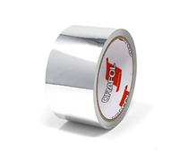 Finest Folia 10 m Strisce adhesive effetto cromo decorative per auto moto barca e modellismo in vari colori autoadesive Lunghezza (50mm, Argento cromato)