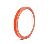 Finest Folia 10m Strisce adhesive decorative per auto moto barca e modellismo in vari colori autoadesive Lunghezza (9mm, Arancio pastello)