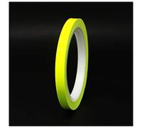 Finest Folia 10m Strisce adhesive decorative per auto moto barca e modellismo in vari colori autoadesive Lunghezza (6mm, Giallo neon)
