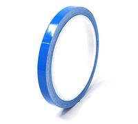 Finest Folia 10m Strisce adhesive decorative per auto moto barca e modellismo in vari colori autoadesive Lunghezza (9mm, Blu azzurro)