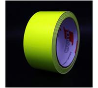 Finest Folia 10m Strisce adhesive decorative per auto moto barca e modellismo in vari colori autoadesive Lunghezza (40mm, Giallo neon)