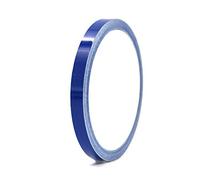 Finest Folia 10m Strisce adhesive decorative per auto moto barca e modellismo in vari colori autoadesive Lunghezza (8mm, Blu reale)