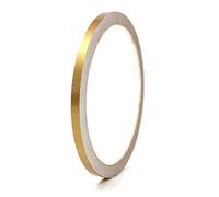 Finest Folia 10m Strisce adhesive decorative per auto moto barca e modellismo in vari colori autoadesive Lunghezza (4mm, Oro)