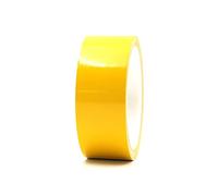 Finest Folia 10m Strisce adhesive decorative per auto moto barca e modellismo in vari colori autoadesive Lunghezza (50mm, Giallo)