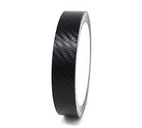 Finest Folia 10m Strisce adhesive decorative per auto moto barca e modellismo in vari colori autoadesive Lunghezza (20mm, Carbonio)