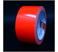 Finest Folia 10m Strisce adhesive decorative per auto moto barca e modellismo in vari colori autoadesive Lunghezza (40mm, Rosso neon)