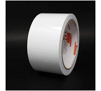 Finest Folia 10m Strisce adhesive decorative per auto moto barca e modellismo in vari colori autoadesive Lunghezza (50mm, Bianco)