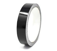 Finest Folia 10m Strisce adhesive decorative per auto moto barca e modellismo in vari colori autoadesive Lunghezza (15mm, Nero)