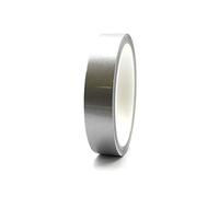 Finest Folia 10m Strisce adhesive decorative per auto moto barca e modellismo in vari colori autoadesive Lunghezza (10mm, Grigio argento)