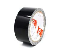 Finest Folia 10m Strisce adhesive decorative per auto moto barca e modellismo in vari colori autoadesive Lunghezza (40mm, Nero)