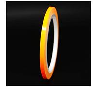 Finest Folia 10m Strisce adhesive decorative per auto moto barca e modellismo in vari colori autoadesive Lunghezza (3mm, Arancio neon)