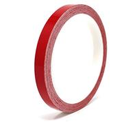 Finest Folia 10m Strisce adhesive decorative per auto moto barca e modellismo in vari colori autoadesive Lunghezza (9mm, Rosso)