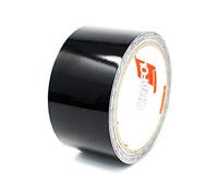 Finest Folia 10m Strisce adhesive decorative per auto moto barca e modellismo in vari colori autoadesive Lunghezza (50mm, Nero)