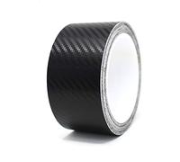 Finest Folia 10m Strisce adhesive decorative per auto moto barca e modellismo in vari colori autoadesive Lunghezza (40mm, Carbonio)