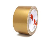 Finest Folia 10m Strisce adhesive decorative per auto moto barca e modellismo in vari colori autoadesive Lunghezza (50mm, Oro)