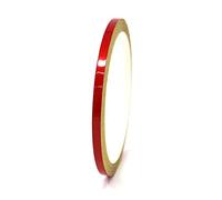 Finest Folia 10m Strisce riflettente adhesive decorative per auto moto barca e modellismo in vari colori autoadesive Lunghezza (4mm, Rosso)