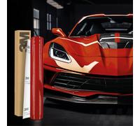 Finest Folia 3M 2080 - Pellicola protettiva adesiva per auto, moto, barca, 3D, con canali di ventilazione, per auto, moto, barca, HG13 High Gloss Hot Rod Red