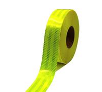 Finest Folia 3M Diamond Grade 983 Scotchlite - Nastro riflettente per contorni 50 mm (giallo fluo, 5 metri)