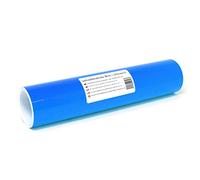 Finest Folia 3m x 31cm pellicola per plotter 105 colori pellicola autoadesiva opaca/lucida per plotter per mobili (052 Azzurro Lucido)