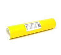 Finest Folia 3m x 31cm pellicola per plotter 105 colori pellicola autoadesiva opaca/lucida per plotter per mobili (025 Giallo zolfo Opaco)