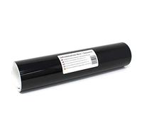 Finest Folia 3m x 31cm pellicola per plotter 105 colori pellicola autoadesiva opaca/lucida per plotter per mobili (070 Nero Lucido)