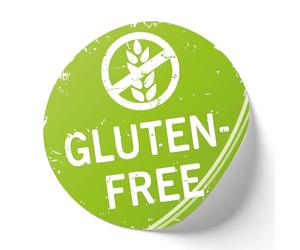 Finest Folia 500 adesivi per alimenti, diametro 20 mm, autoadesivi, rotondi, impermeabili, resistenti alle intemperie, R002 (02 senza glutine)