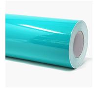 Finest Folia (7€/m² Pellicola per plotter, pellicola per mobili lucida, pellicola adesiva, pellicola per cucina, pellicola in PVC autoadesiva, larghezza media 63 cm (054 Turchese, 5 metri)