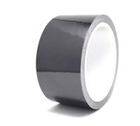 Finest Folia 8,5m Strisce adhesive effetto cromo decorative per auto moto barca e modellismo in vari colori autoadesive Lunghezza (40mm, Nero cromato)
