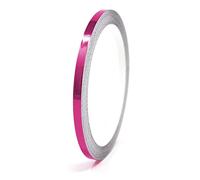 Finest Folia 8,5m Strisce adhesive effetto cromo decorative per auto moto barca e modellismo in vari colori autoadesive Lunghezza (5mm, Rosa cromato)