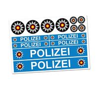 Finest Folia Adesivi per auto, barca, caravan, autobus, bicicletta, targa radiocomandata (R023)