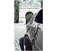 Finest Folia - Adesivo con scritta "Hahaha Groß Joker"