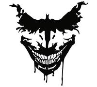 Finest Folia Adesivo Joker K076 nero opaco, 10 x 10 cm