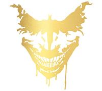 Finest Folia Adesivo Joker K076 oro metallizzato 10 x 10 cm