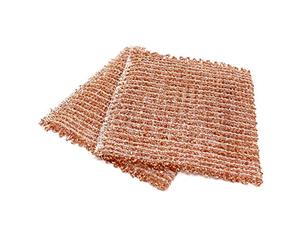 Finest Folia Bobby - Set di 2 panni in rame, 13 x 15 cm