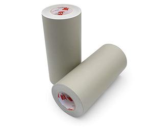 Finest Folia Oramask 810 Pellicola per stencil da 5 m, di colore grigio traslucido con superficie opaca, ideale per lavori di pittura e pittura ad aerografo
